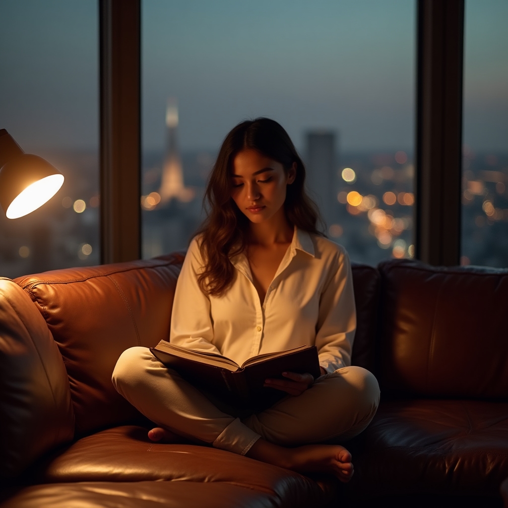 Abendliche Tagesreflexion und Auswertung
