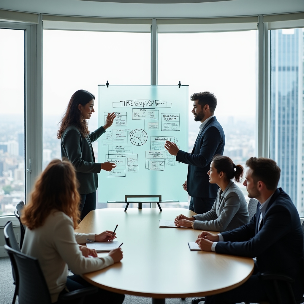Gruppentraining zur Zeitplanung und Selbstdisziplin